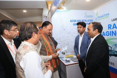 रायपुर : रेडियोलॉजी के क्षेत्र में एआई का उपयोग दूरस्थ क्षेत्रों के मरीजों के लिए बनेगा वरदान : स्वास्थ्य मंत्री श्री श्याम बिहारी जायसवाल