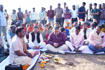 रायपुर : कैबिनेट मंत्री श्री राजेश अग्रवाल ने लखनपुर-उदयपुर क्षेत्र में करोड़ों के विकास कार्यों का किया भूमिपूजन-लोकार्पण