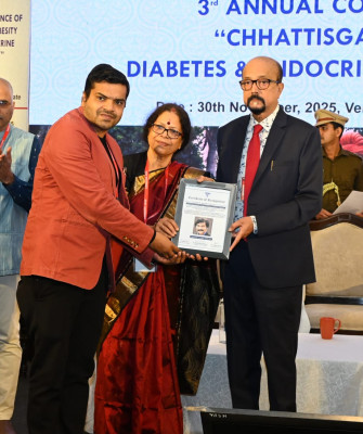 रायपुर : खान-पान और जीवनशैली में प्रकृति के विरुद्ध जाने से बचें- राज्यपाल श्री डेका