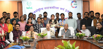 रायपुर : कृषि विश्वविद्यालय के विद्यार्थियों को मिला सहाकारिता का ज्ञान