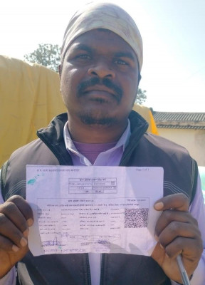 रायपुर : धान खरीदी की बदली व्यवस्था ने किसान रामकरण सिंह की मेहनत को दिया पूरा सम्मान