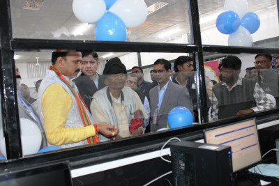 रायपुर : स्वास्थ्य मंत्री ने किया जिला चिकित्सालय जांजगीर-चांपा का औचक निरीक्षण, नई ओपीडी व एनआईसीयू का किया शुभारंभ