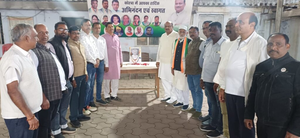 पूर्व प्रधानमंत्री डॉ. मनमोहन सिंह की प्रथम पुण्‍य तिथि मनाया गया…