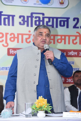 रायपुर : पर्यटन एवं संस्कृति मंत्री श्री राजेश अग्रवाल ने किया संपूर्णता अभियान 2.0 का शुभारंभ सरगुजा के पिछड़े क्षेत्रों को मिलेगी नई उड़ान