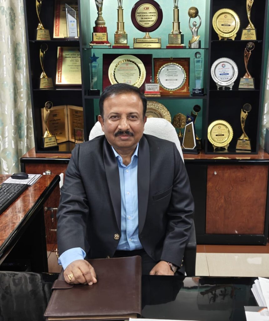 श्री स्वपन कुमार मंडल ने एनटीपीसी सीपत में परियोजना प्रमुख का कार्यभार संभाला