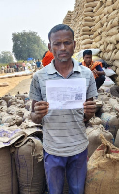 रायपुर : पारदर्शी धान खरीदी व्यवस्था से किसान खुश