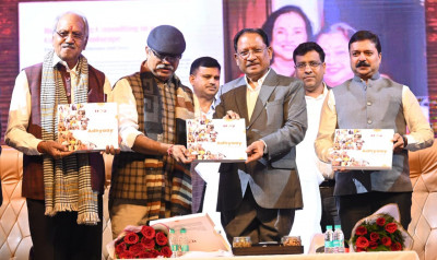 रायपुर : मुख्यमंत्री श्री विष्णु देव साय ने किया ‘ADHYAY – The Women Who Lead’ का विमोचन