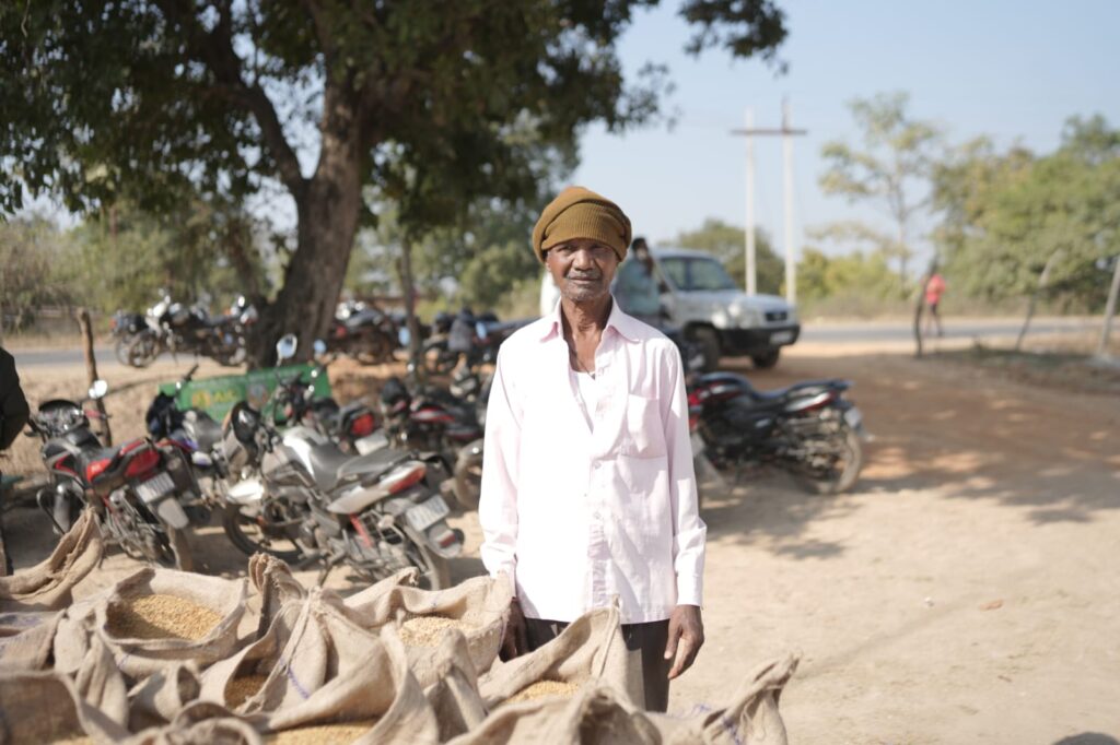 छत्तीसगढ़ में धान खरीदी ने खोली किसानों की तरक्की की राह