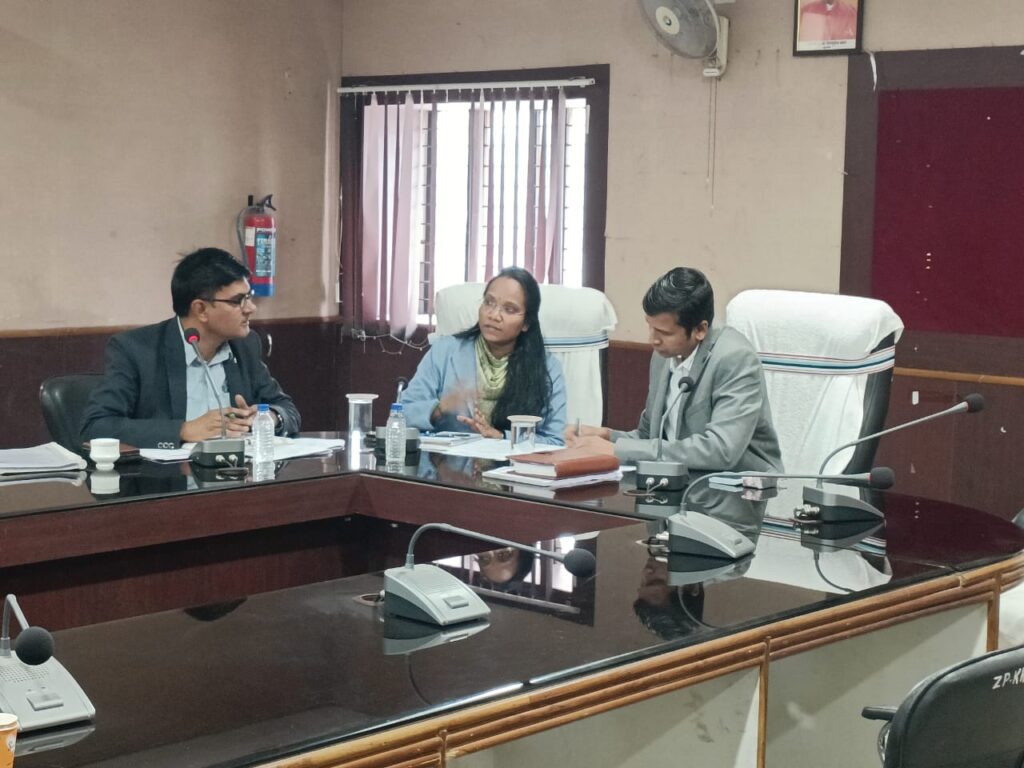 शासकीय मिनी माता कन्या महाविद्यालय कोरबा में जिला स्तरीय राष्ट्रीय मतदाता दिवस समारोह का आयोजन  25 जनवरी को