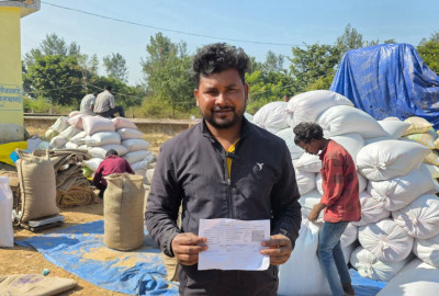  पारदर्शी धान खरीदी व्यवस्था से किसानों को राहत