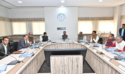 रायपुर : शहरों के संतुलित, समावेशी और योजनाबद्ध विकास को लेकर सरकार प्रतिबद्ध : मुख्यमंत्री श्री साय