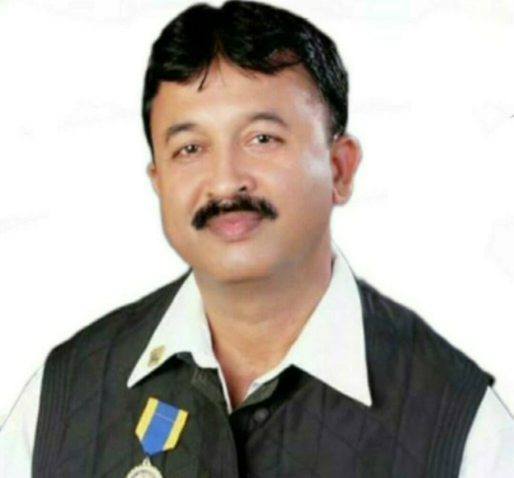 दर्री जमनीपाली कांग्रेस ब्‍लॉक के अध्‍यक्ष पद पर राजेन्‍द्र तिवारी की नियुक्ति