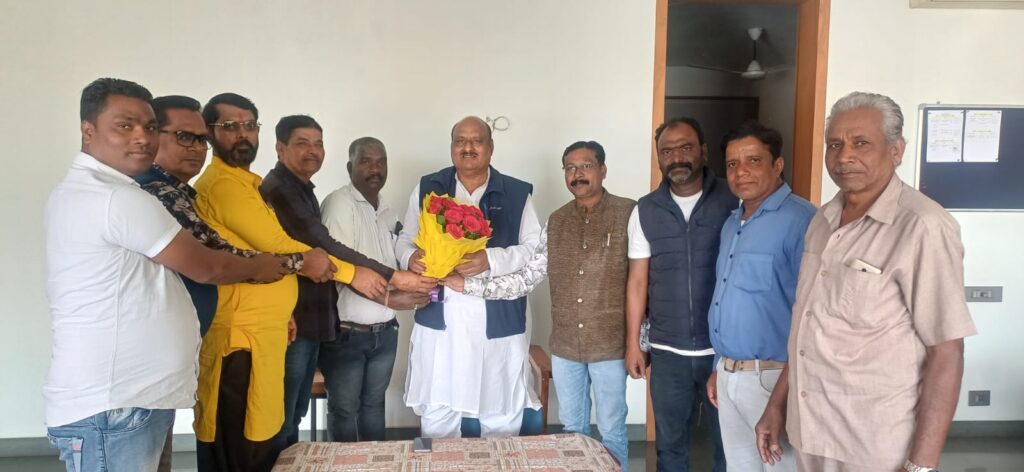 कोरबा: कांग्रेस ने नये ब्‍लॉक अध्‍यक्षों की घोषणा की