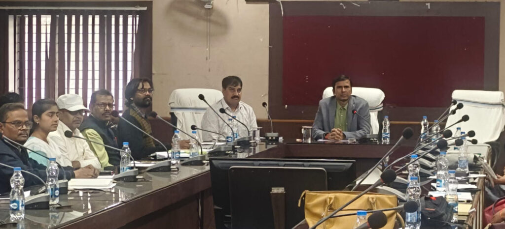 प्री-बोर्ड परीक्षा परिणामों की समीक्षा बैठक संपन्न