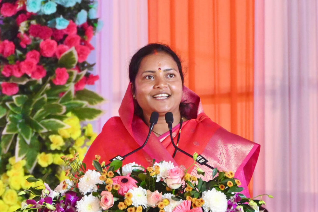 रायपुर : ‘महतारी गौरव वर्ष’ में मातृशक्ति को समर्पित ऐतिहासिक बजट : श्रीमती लक्ष्मी राजवाड़े