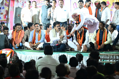 रायपुर : उप मुख्यमंत्री श्री विजय शर्मा ने ग्राम सेमो को दी 2.38 करोड़ रुपए के नवीन विद्युत उपकेंद्र की बड़ी सौगात