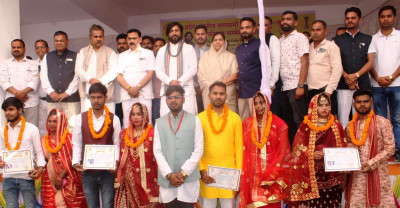 रायपुर : फिजूलखर्ची को छोड़कर बाबा गुरु घासीदास के बताये सादगी विवाह को गर्व के साथ अपनाने की जरूरत : केबिनेट मंत्री गुरु खुशवंत साहेब