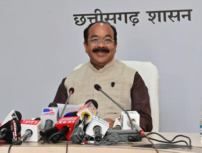 रायपुर : उप मुख्यमंत्री श्री अरुण साव ने कैबिनेट की बैठक में लिए गए निर्णयों की जानकारी दी