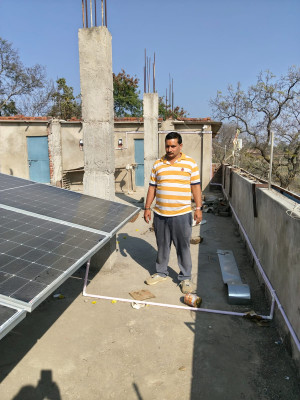 रायपुर : प्रधानमंत्री सूर्यघर मुफ्त बिजली योजना से विकास शर्मा को बिजली बिल से मिली राहत