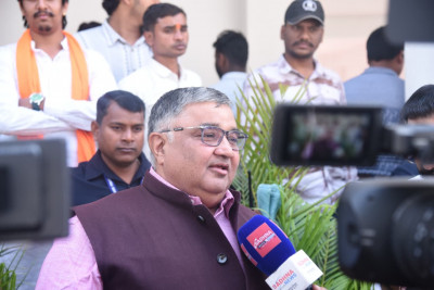 रायपुर : केंद्रीय बजट 2026 पर्यटन एवं संस्कृति के लिए ऐतिहासिक उपहार : पर्यटन एवं संस्कृति मंत्री श्री राजेश अग्रवाल