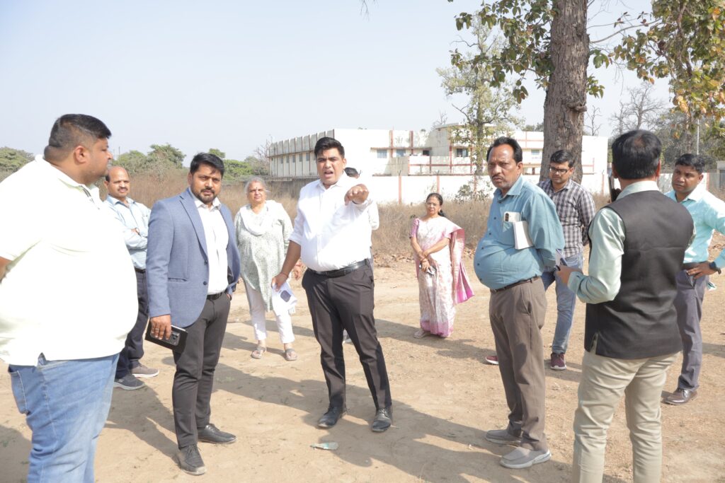 कोरबा को सुव्यवस्थित और आधुनिक बनाने के लिए कलेक्टर ने शुरू की पहल