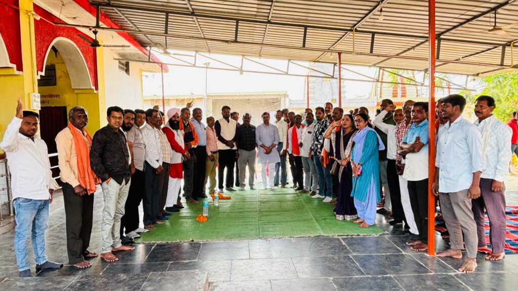 पाली तानाखार विधानसभा में VB G RAM G संगोष्ठी/कार्यशाला में निर्विरोध पार्षद नरेंद्र देवांगन ने जगाया जन-जागरण का शंखनाद