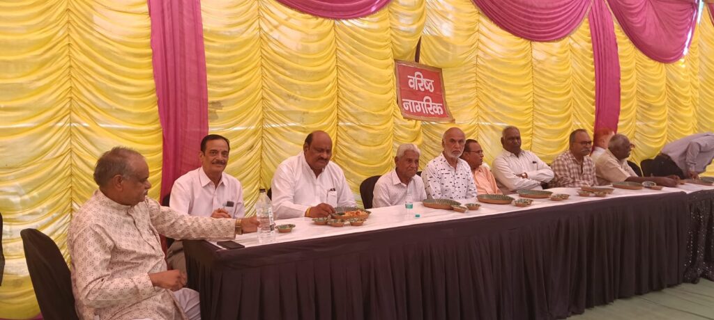 श्री गजानन सांई मंदिर परिसर में श्री गजानन महाराज प्रकट दिवस समारोह का भव्‍य आयोजन..