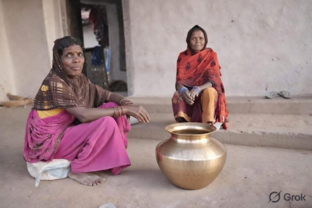 संबल बनी महतारी वंदन योजनाः पवड़िया को मिला सहारा, बॉबी बाई ने खरीदे घर के जरूरी सामान