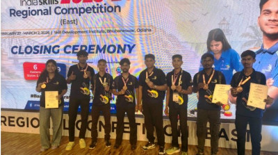 रायपुर : इंडिया स्किल 2025-26 में छत्तीसगढ़ को मिली ऐतिहासिक सफलता