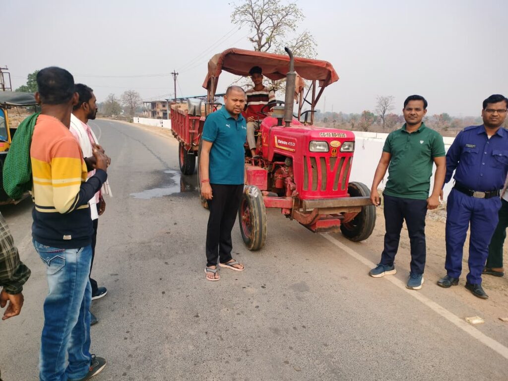 अवैध उत्खनन, परिवहन एवं भंडारण पर जिला खनिज और राजस्व विभाग की संयुक्त बड़ी कार्रवाईजिलेभर में चला सघन अभियान, 34 वाहन जब्त – अवैध खनन पर प्रशासन की कड़ी निगरानी