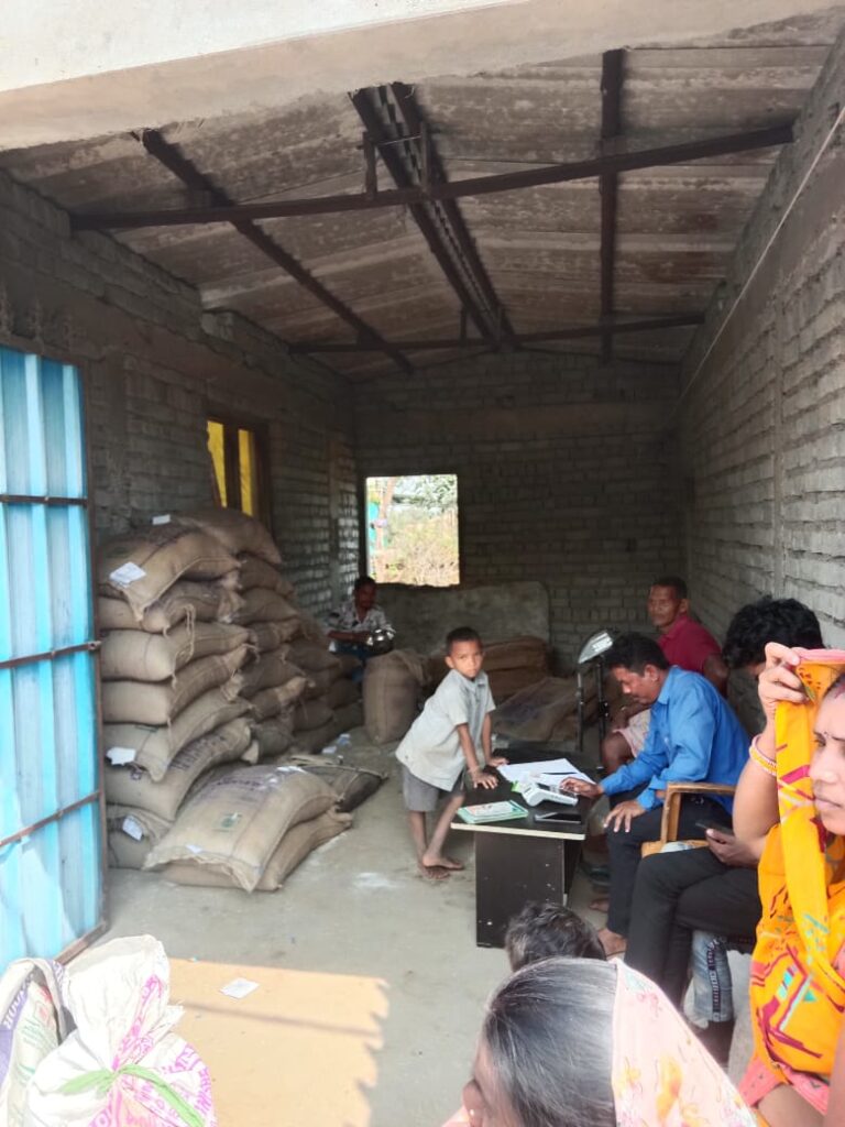 ग्राम भंवरखोल में नई उचित मूल्य दुकान स्थापित होने से ग्रामीणों को मिली बड़ी राहत