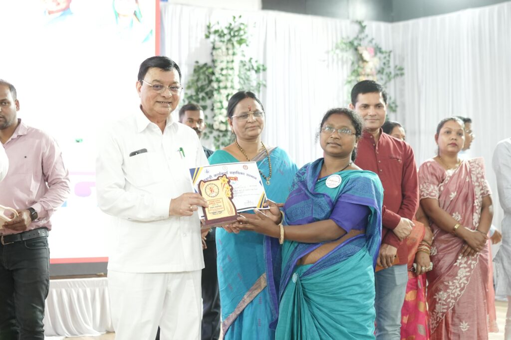 कैबिनेट मंत्री श्री लखन लाल के मुख्य आतिथ्य में जिला स्तरीय महतारी वंदन सम्मेलन का हुआ आयोजन