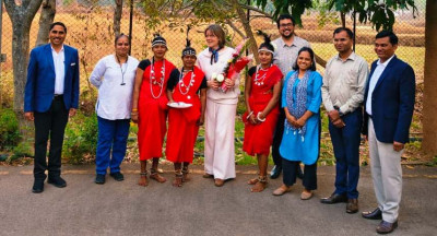 रायपुर : विदेशी सैलानियों के लिए आकर्षण का नया केन्द्र बन रहा छत्तीसगढ़