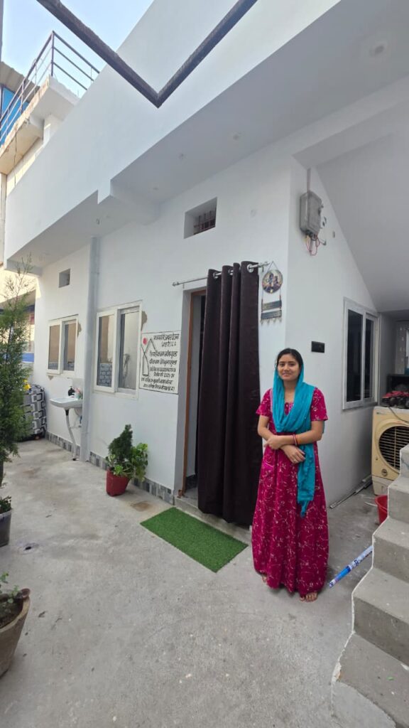 प्रधानमंत्री आवास योजना से मिला सुरक्षित आशियाना, पूरा हुआ मनीषा शुक्ला का सपना