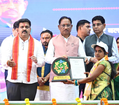 रायपुर : छत्तीसगढ़ की महिलाएं आत्मनिर्भरता और नवाचार से बना रही हैं नई पहचान – मुख्यमंत्री श्री विष्णु देव साय