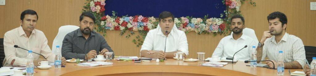 सुशासन तिहार में प्राप्त आवेदनों का हो गुणवत्तापूर्ण निराकरण – कलेक्टर