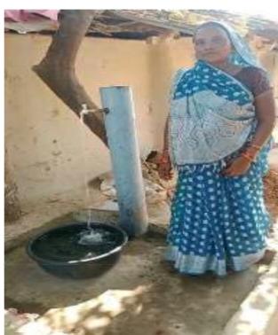 जल जीवन मिशन से ढिटोरी की महिलाओं के जीवन में आई नई मुस्कान