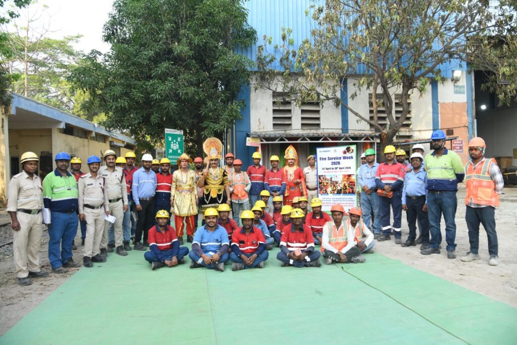 बालको ने फायर सर्विस सप्ताह के माध्यम से अग्नि सुरक्षा जागरूकता को दिया बढ़ावा…