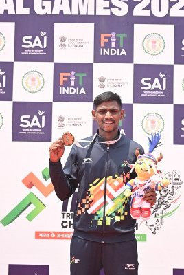 रायपुर : रात में मछुआरे का काम करने वाले अब्दुल फताह की छलांग ने लक्षद्वीप एथलेटिक्स के लिए एक नया अध्याय लिखा