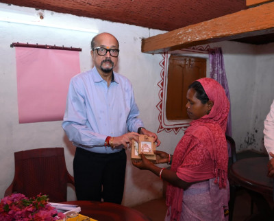 रायपुर : राज्यपाल श्री रमेन डेका ने जशपुर के केरेगांव होम-स्टे का किया अवलोकन