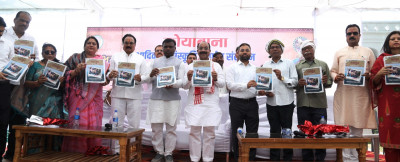 रायपुर : प्रदेश सरकार की सकारात्मक व विकासपरक सोच से जिले में हो रहे नवाचार : श्री साव