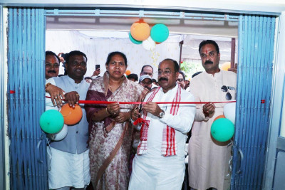 रायपुर : उप मुख्यमंत्री श्री साव ने किया मावा मोदोल लाइब्रेरी चारामा का शुभारंभ