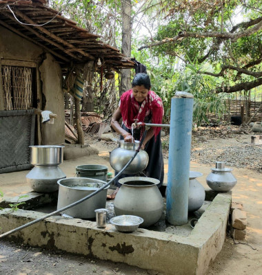 रायपुर : बदलाव की बयार : जहॉ था डर और प्यास वहाँ अब विकास: लखपाल बना नई उम्मीद की मिसाल