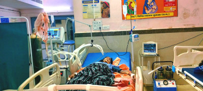 रायपुर : मरीज को मिला समय पर उपचार, सुकमा के चिकित्सकों की टीम ने दिखाई तत्परता