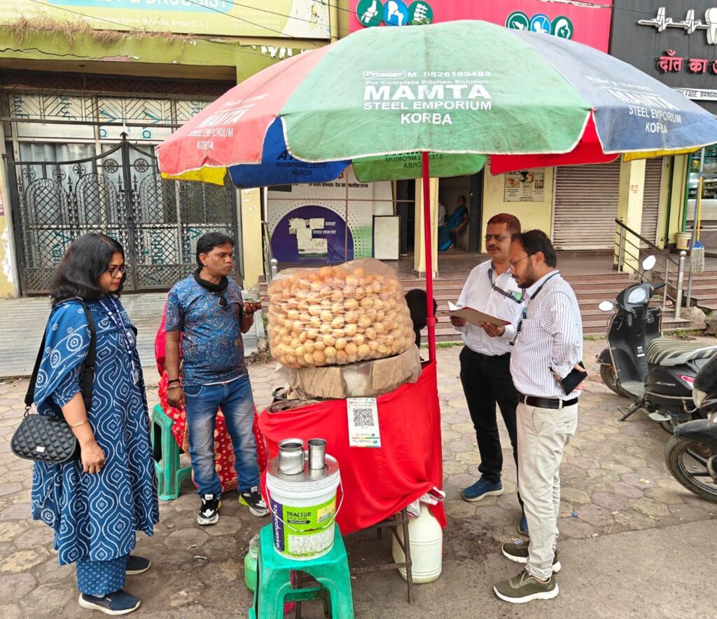 सही दवा-शुद्ध आहार: कलेक्टर कुणाल दुदावत के निर्देश पर कोरबा में पन्द्रह दिवसीय सघन जांच अभियान प्रारंभ