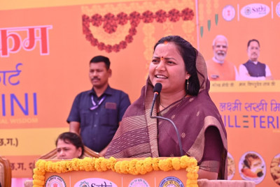 रायपुर : जब महिलाएं सशक्त होती हैं, तब राज्य होता है मजबूत – मंत्री श्रीमती लक्ष्मी राजवाड़े