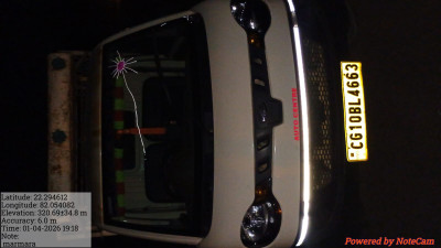 रायपुर : लकड़ी के अवैध परिवहन पर कार्रवाई, पिकअप वाहन जब्त