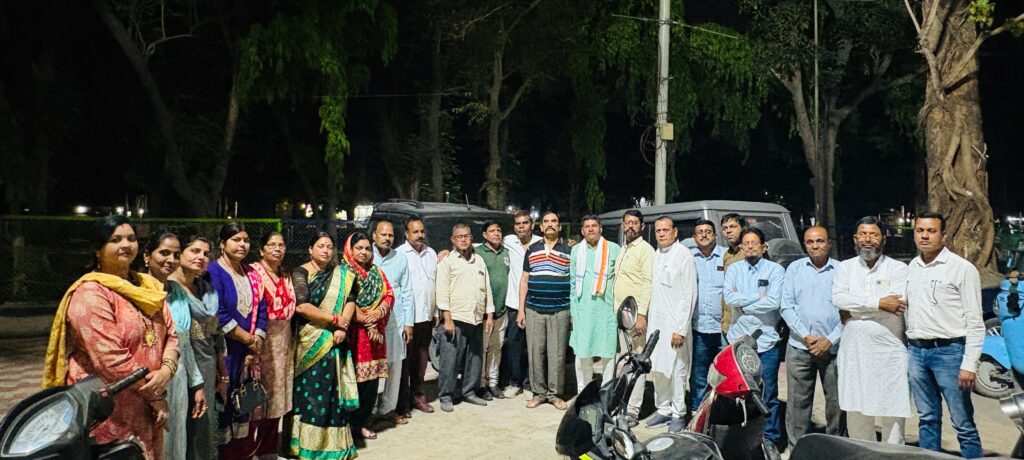 बालको ब्‍लाॅक के संगठन प्रभारी ने मंडल कमेटी, वार्ड एवं बूथ कमेटी बनाने के लिए लिया संगठनात्‍मक बैठक