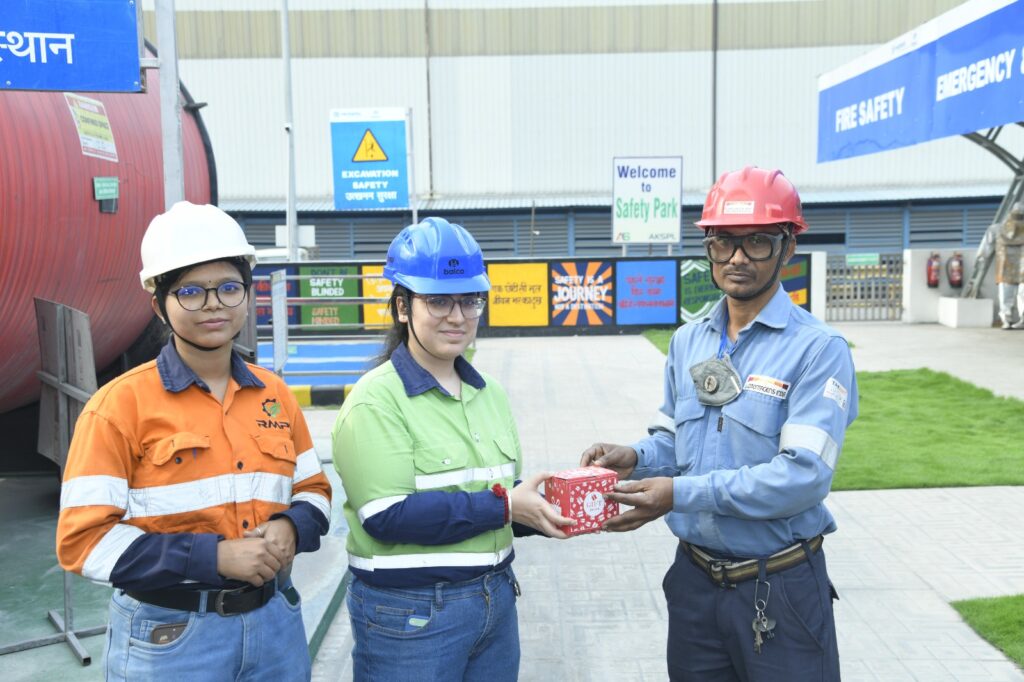 बालको ने किया सेफ्टी पार्क का उद्घाटन, 5,000 लोगों तक पहुंचा जागरूकता अभियान