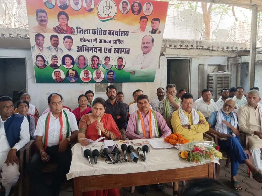 महिला आरक्षण के मुद्दे पर तखतपुर की पूर्व विधायक डॉ. रश्मि आशीष सिंह ने भाजपा सरकार की नीतियों पर किया तीखा हमला